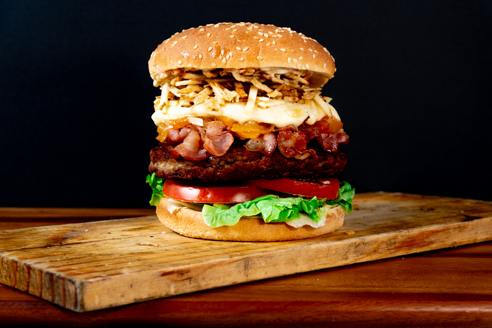 Hamburguesa Sencilla
