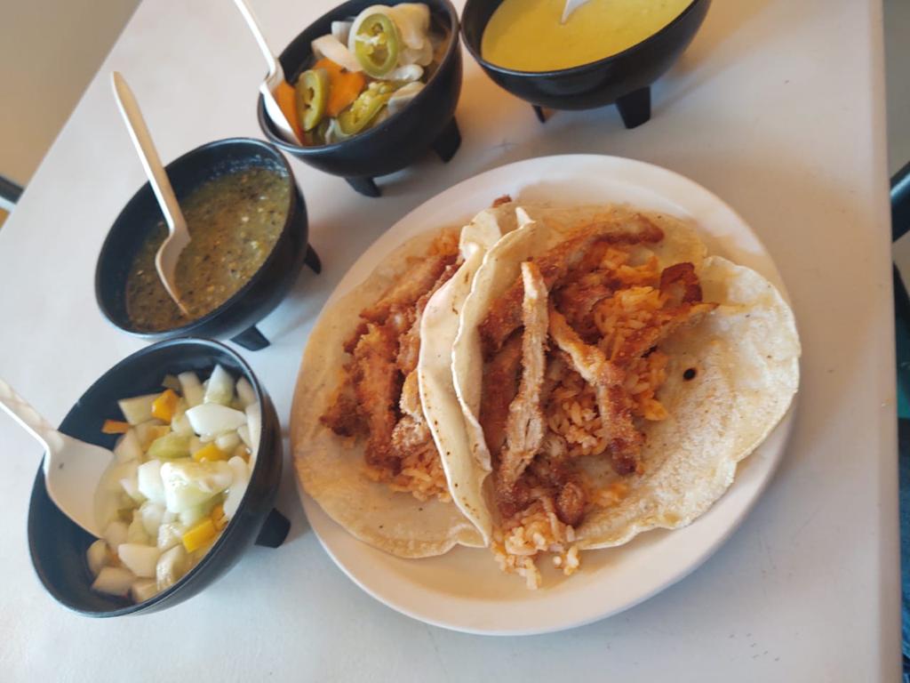 Tacos de Milanesa