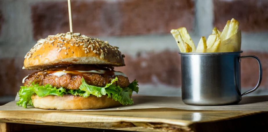 Hamburguesa Arco Triunfal