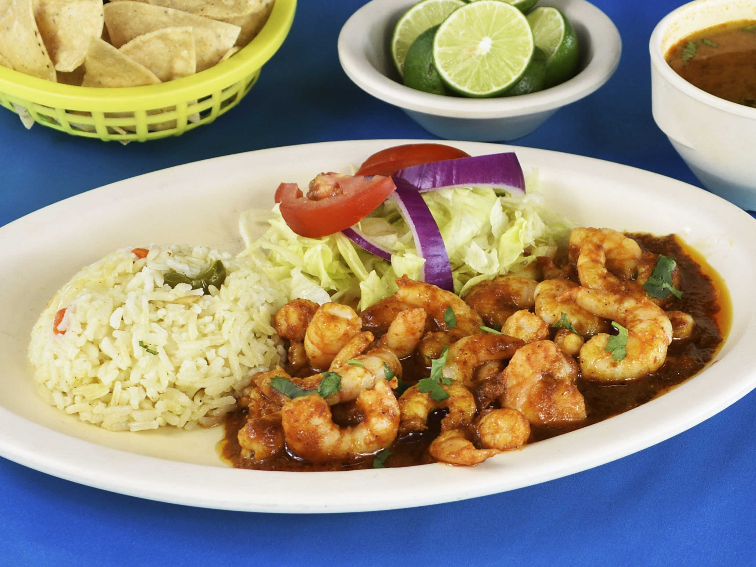 Camarones Enchipotlados