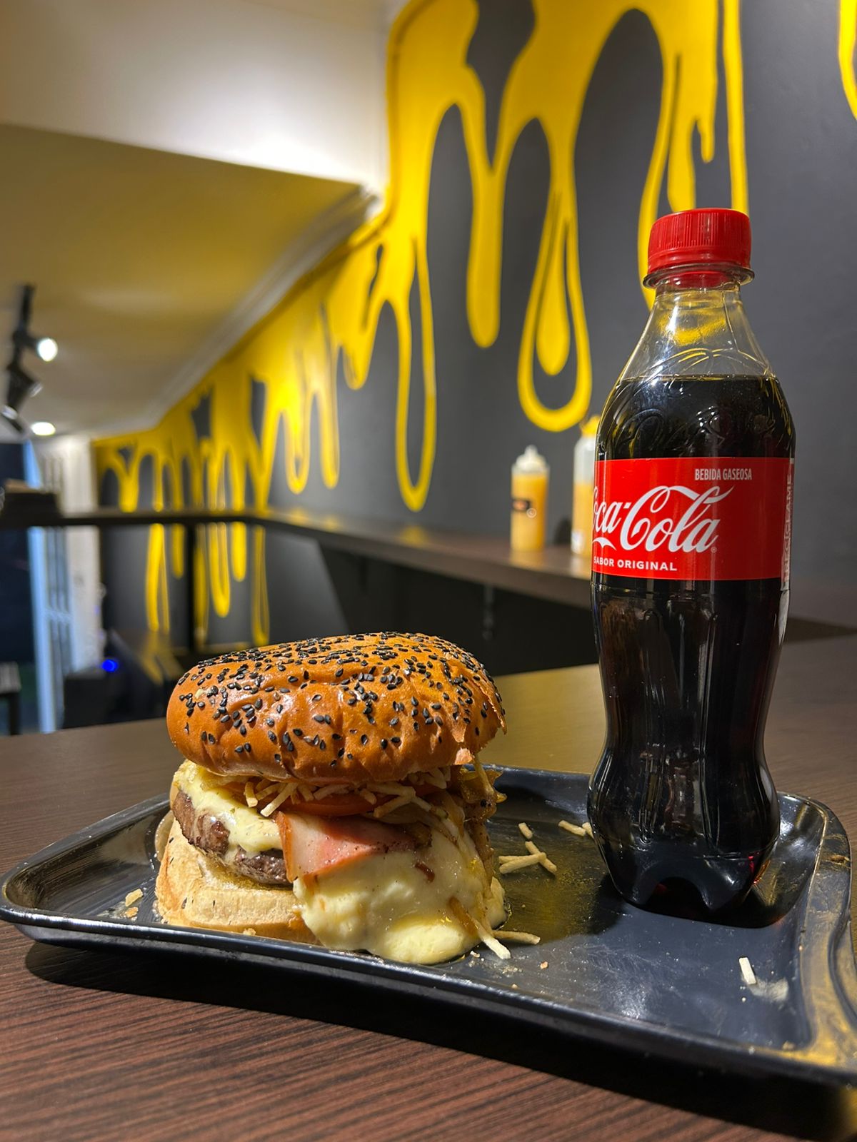 Combo Hamburguesa Quesuda
