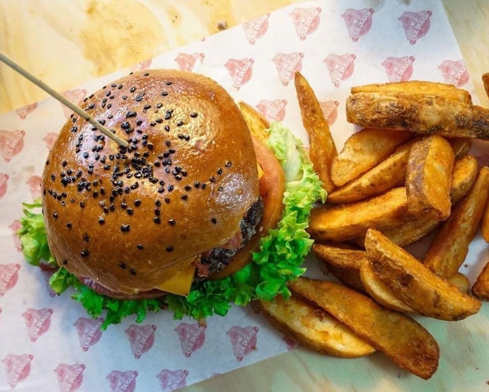 Hamburguesa de Pollo *
