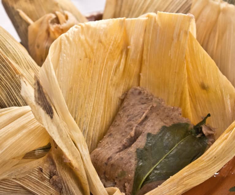 Tamal de Frijol