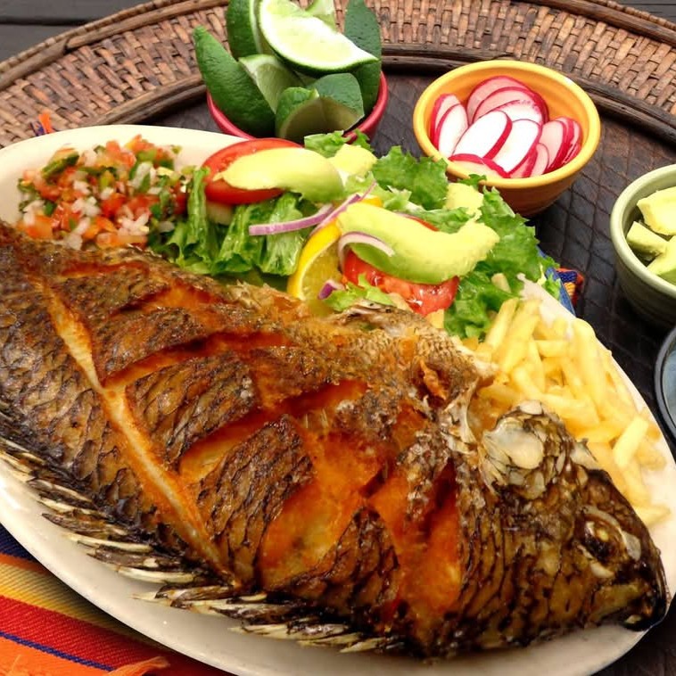 Mojarra Frita