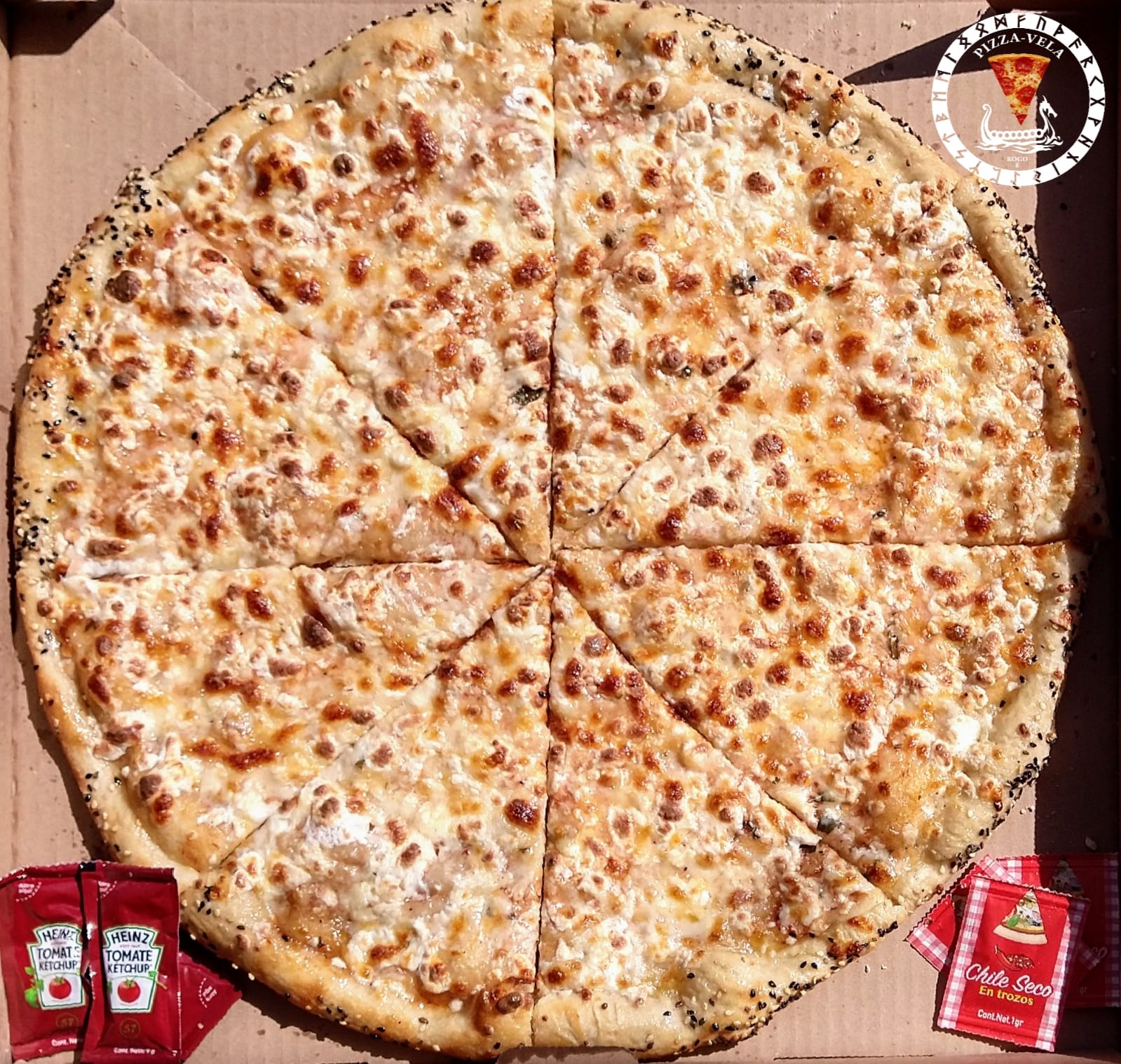 Pizza de Queso (30 Cm)