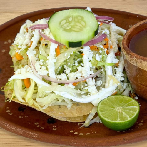 1 Taco Dorado de Res con Papa