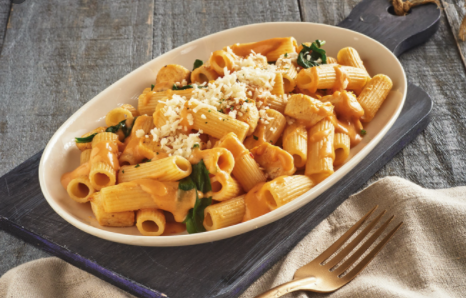 Pasta Penne en Crema de Chipotle