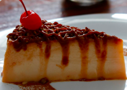 Flan Napolitano