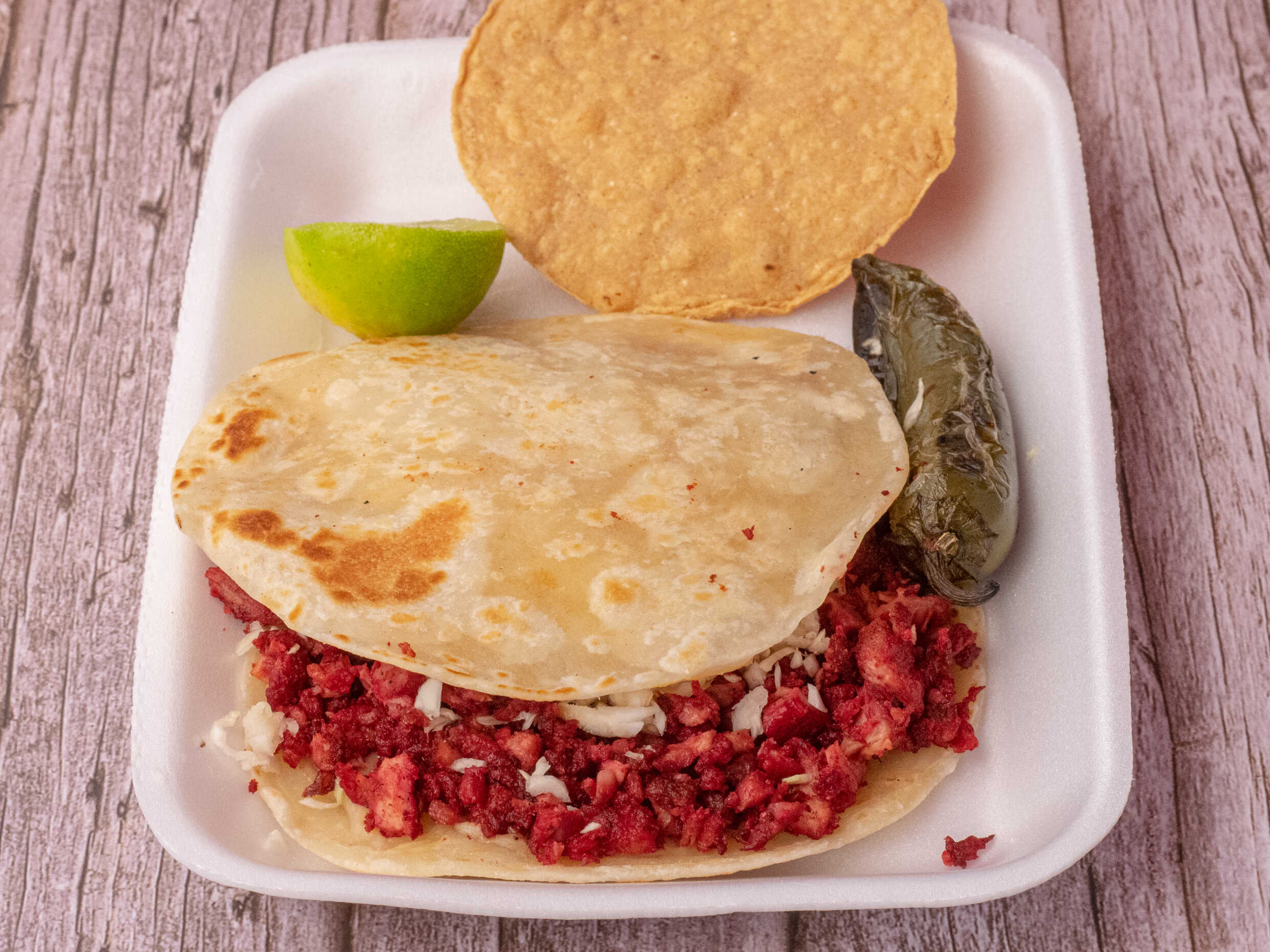 Mixta de Harina de Adobada Tortilla Doble