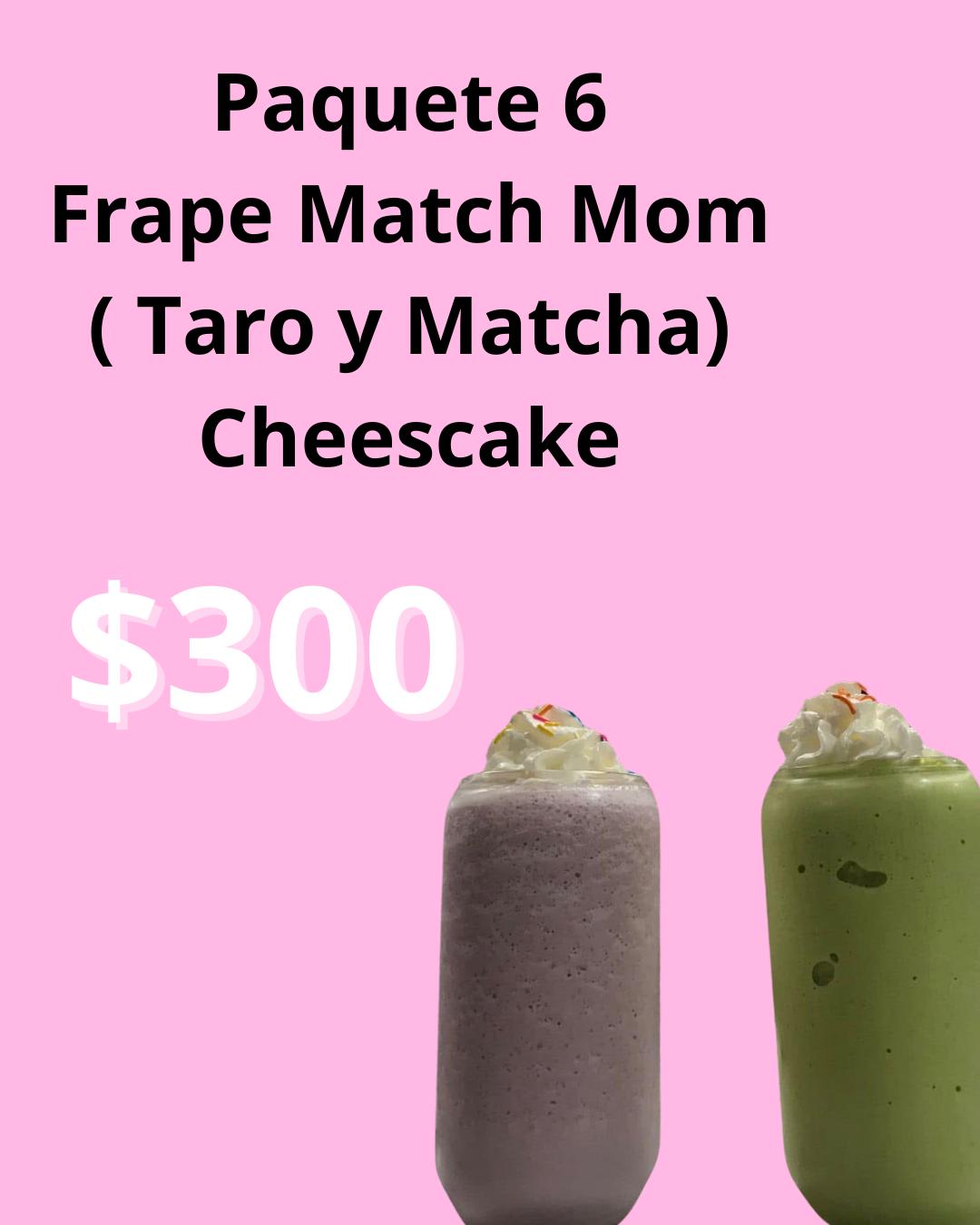 Paquete 6 (Frappé Match Mon)