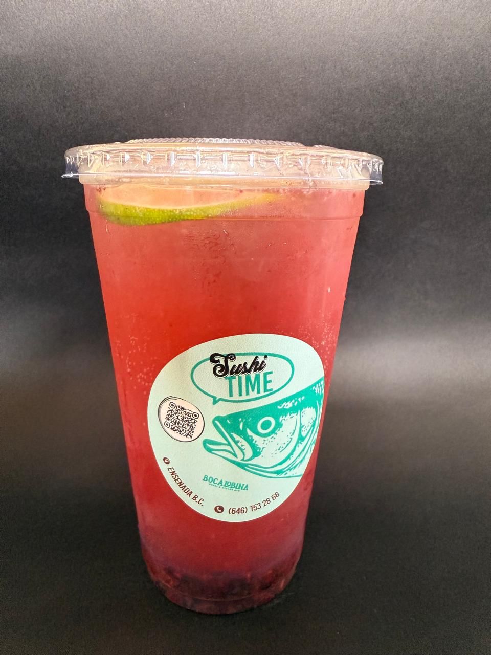 Limonada de Frutos Rojos