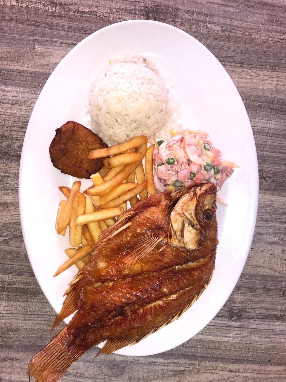 Mojarra Frita