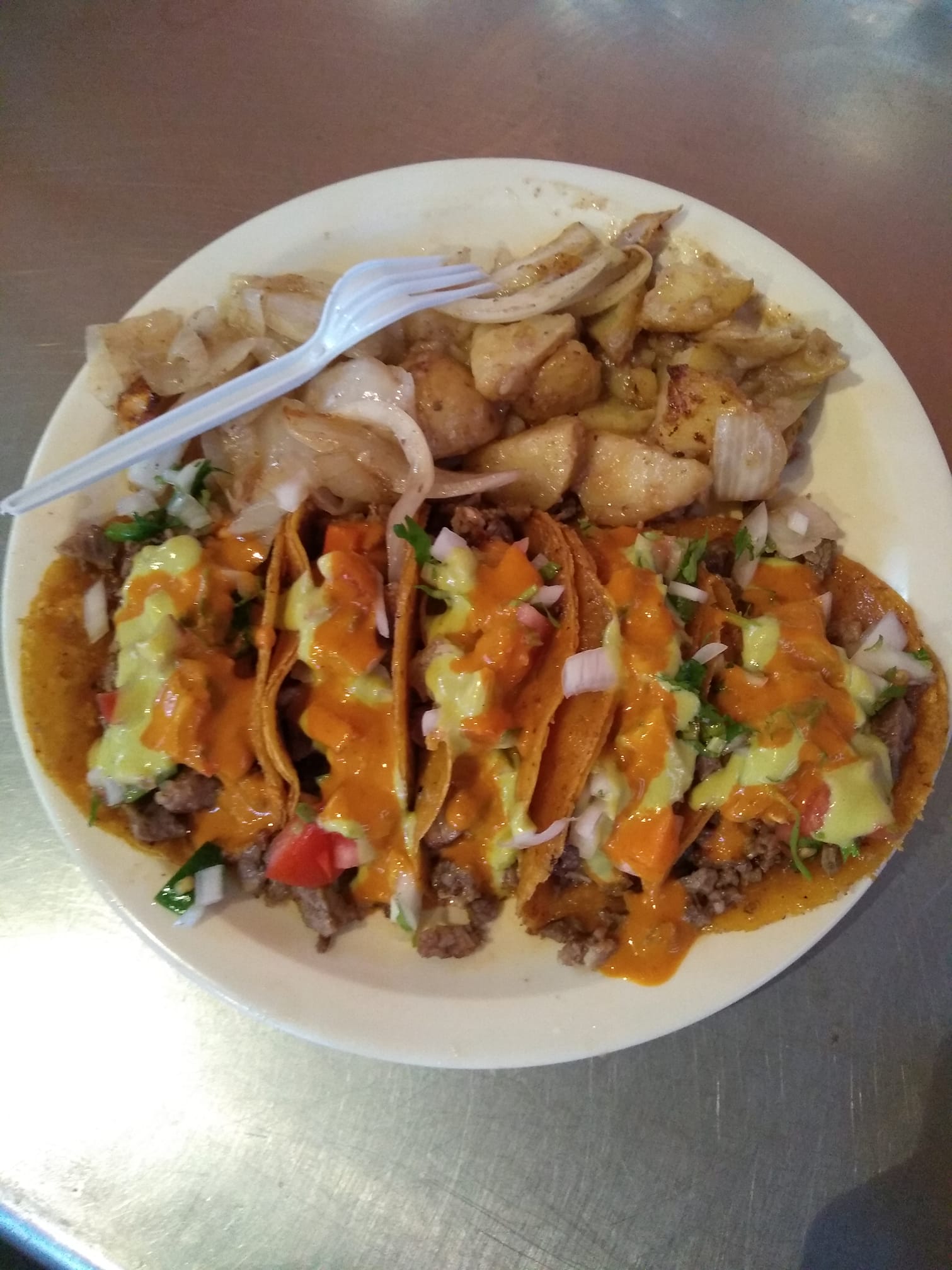 Tacos de Bistec