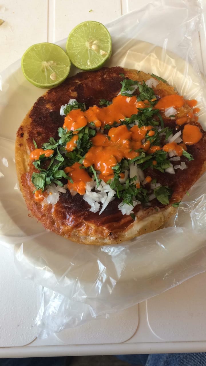 Tacos Planchados de Barbacoa