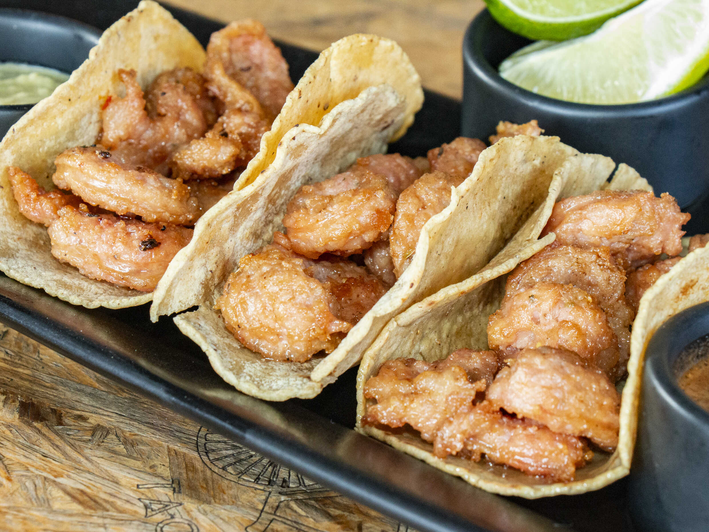 Orden de Tacos de Chorizo Argentino
