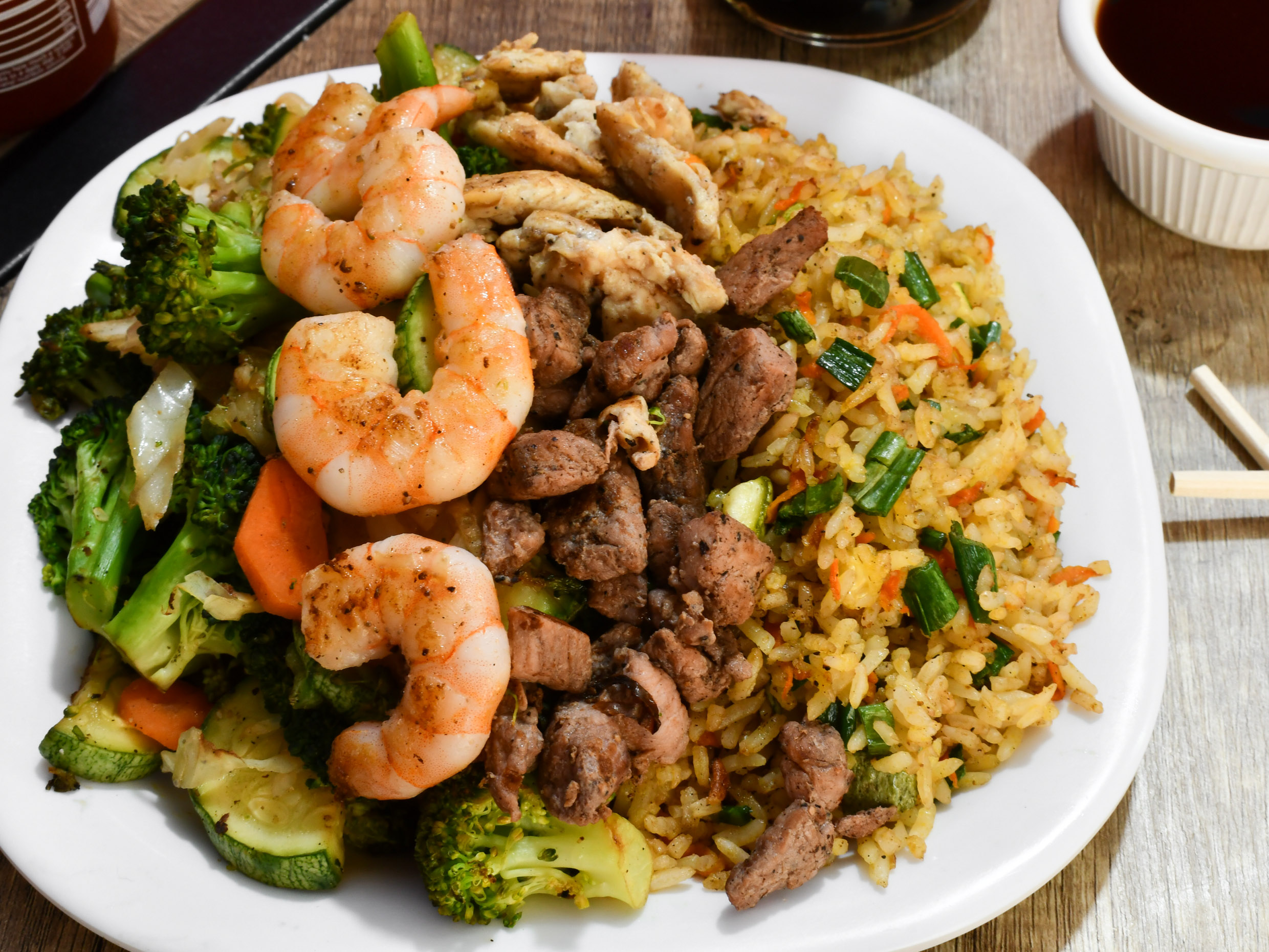 Tepanyaki mixto