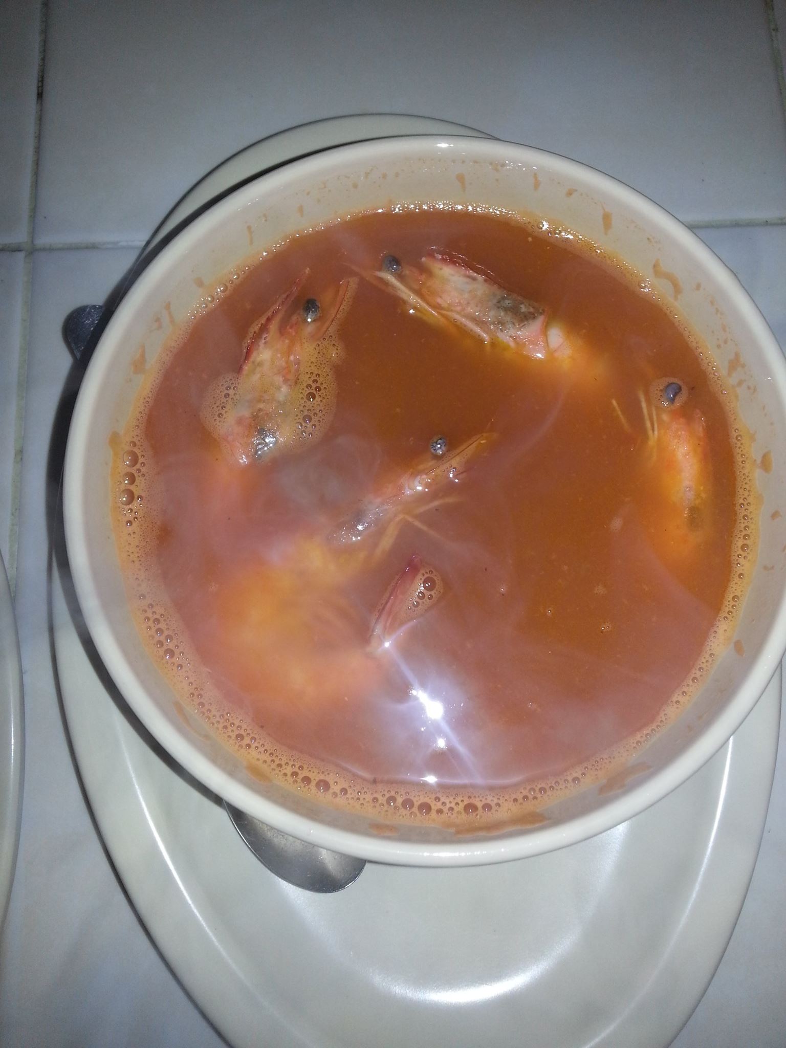Caldo de Camarones