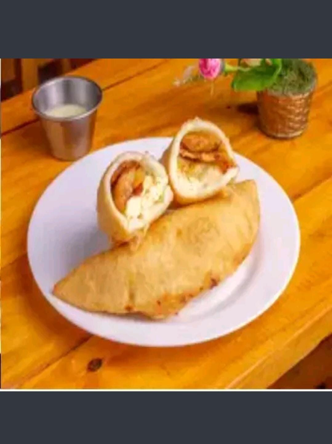 Empanada Plátano Queso
