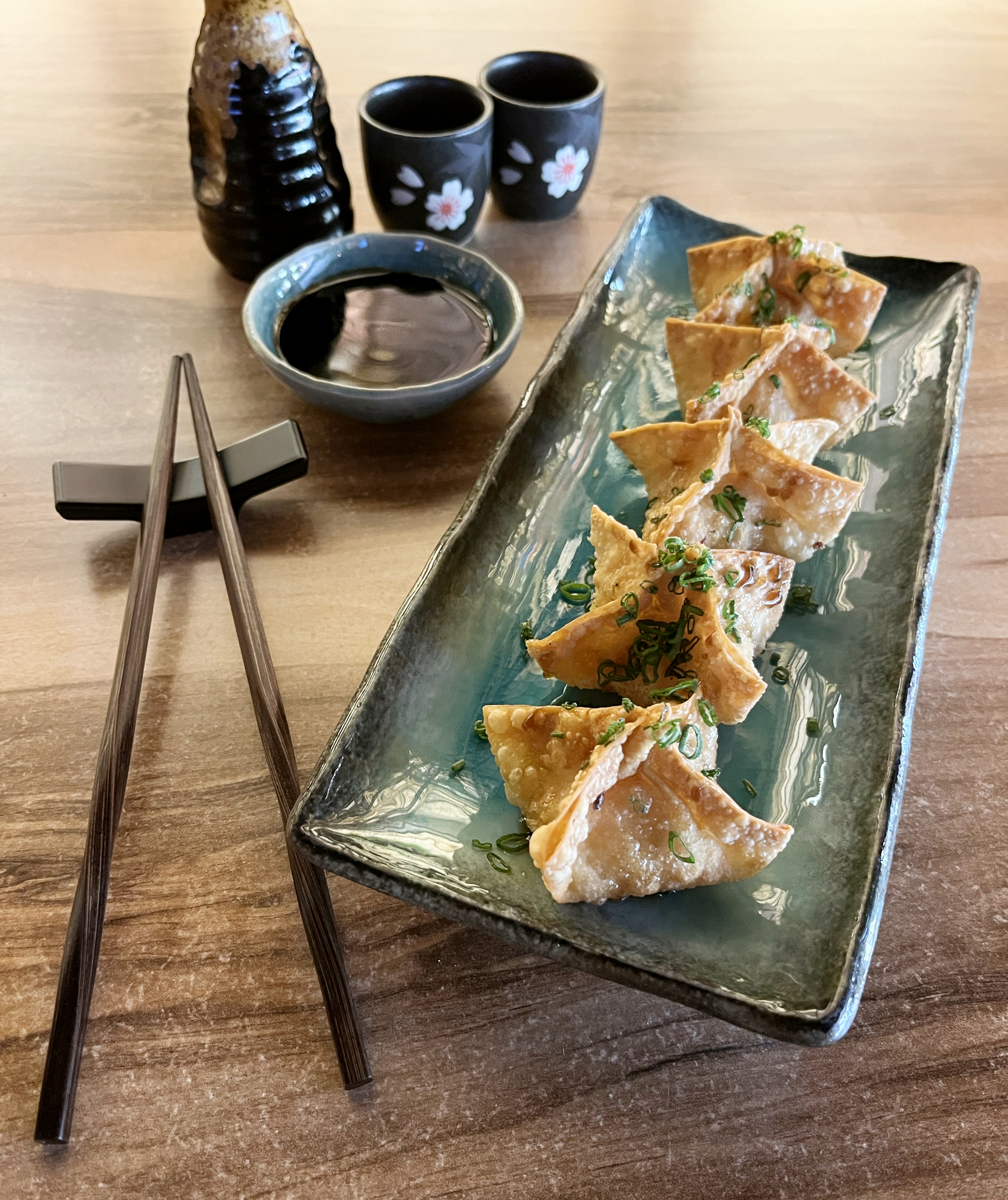 Dumplings de Camarón