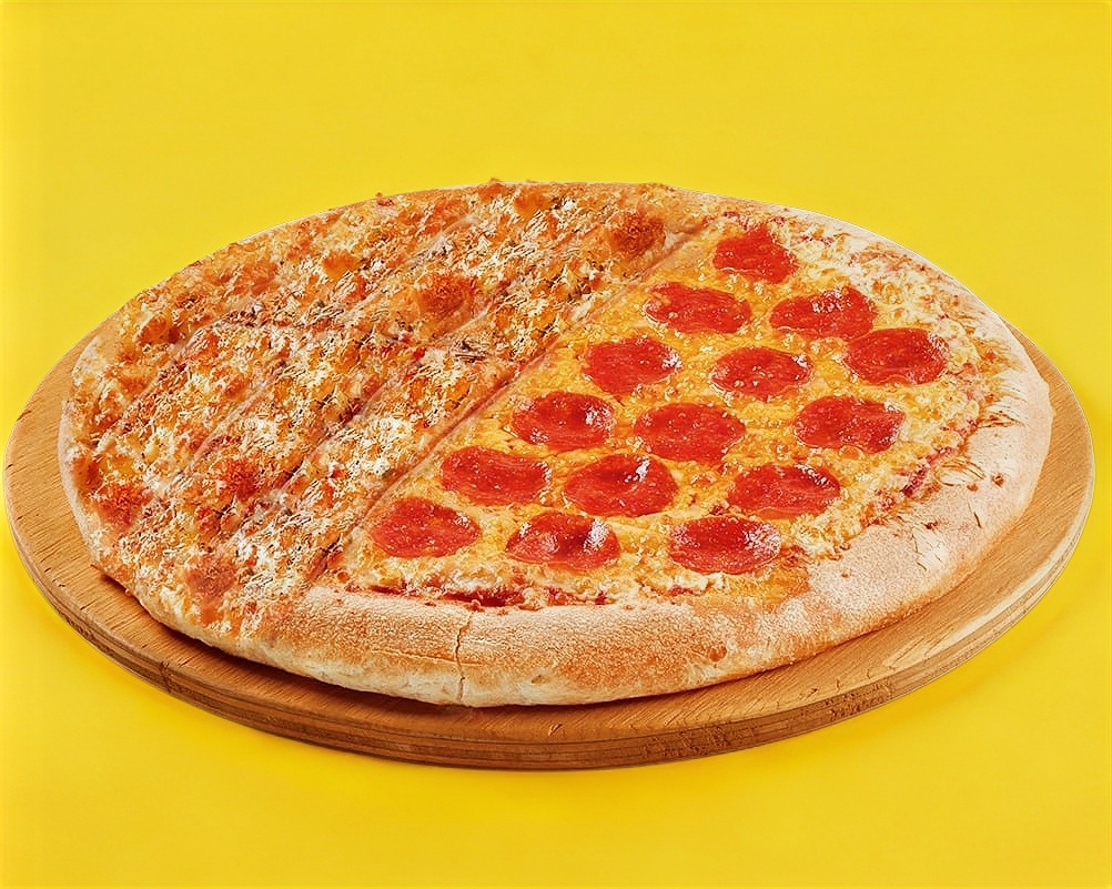 Pizza Double Mix