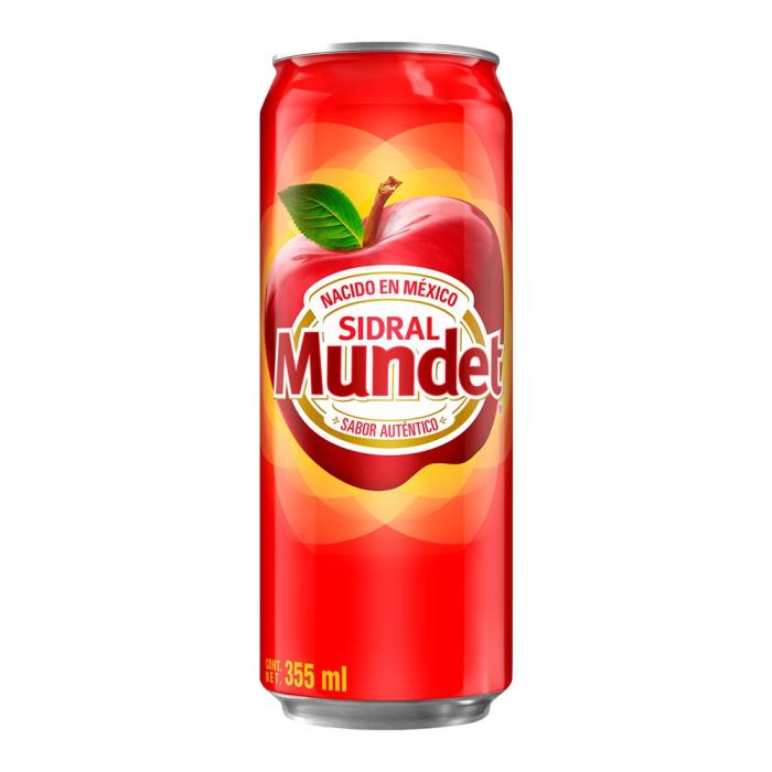 Refresco sidral mundet 355 ml