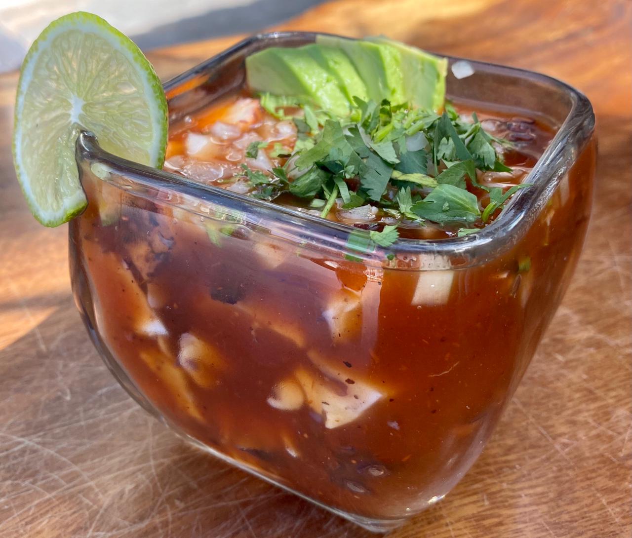 Coctel Pulpo