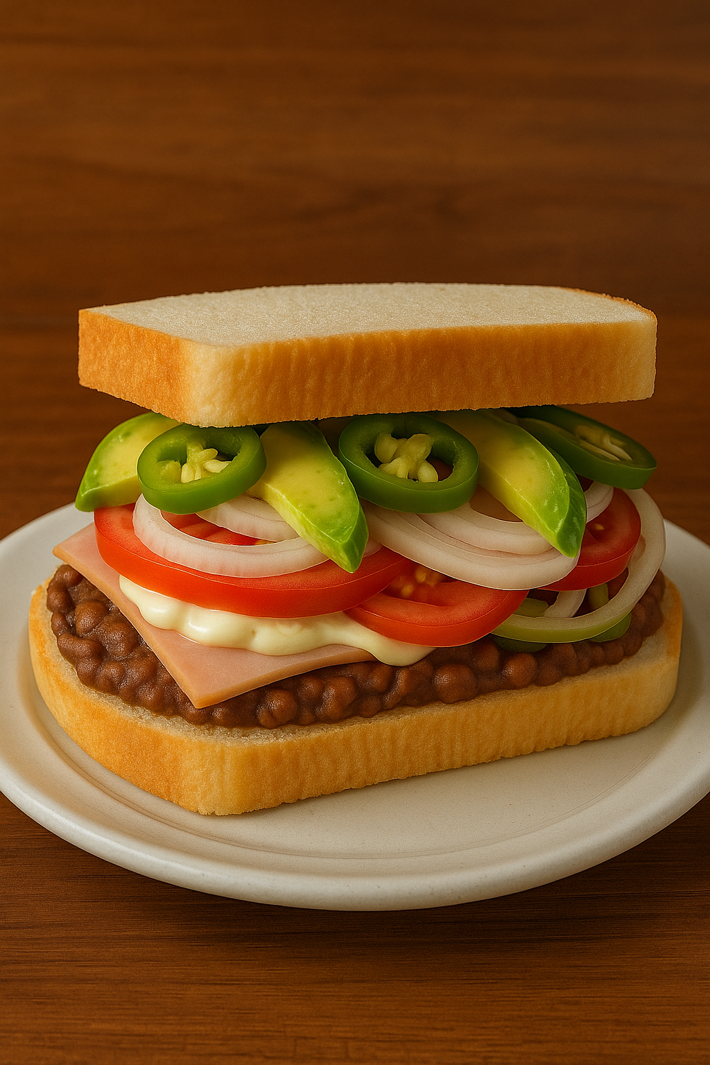 Sandwich de Jamón