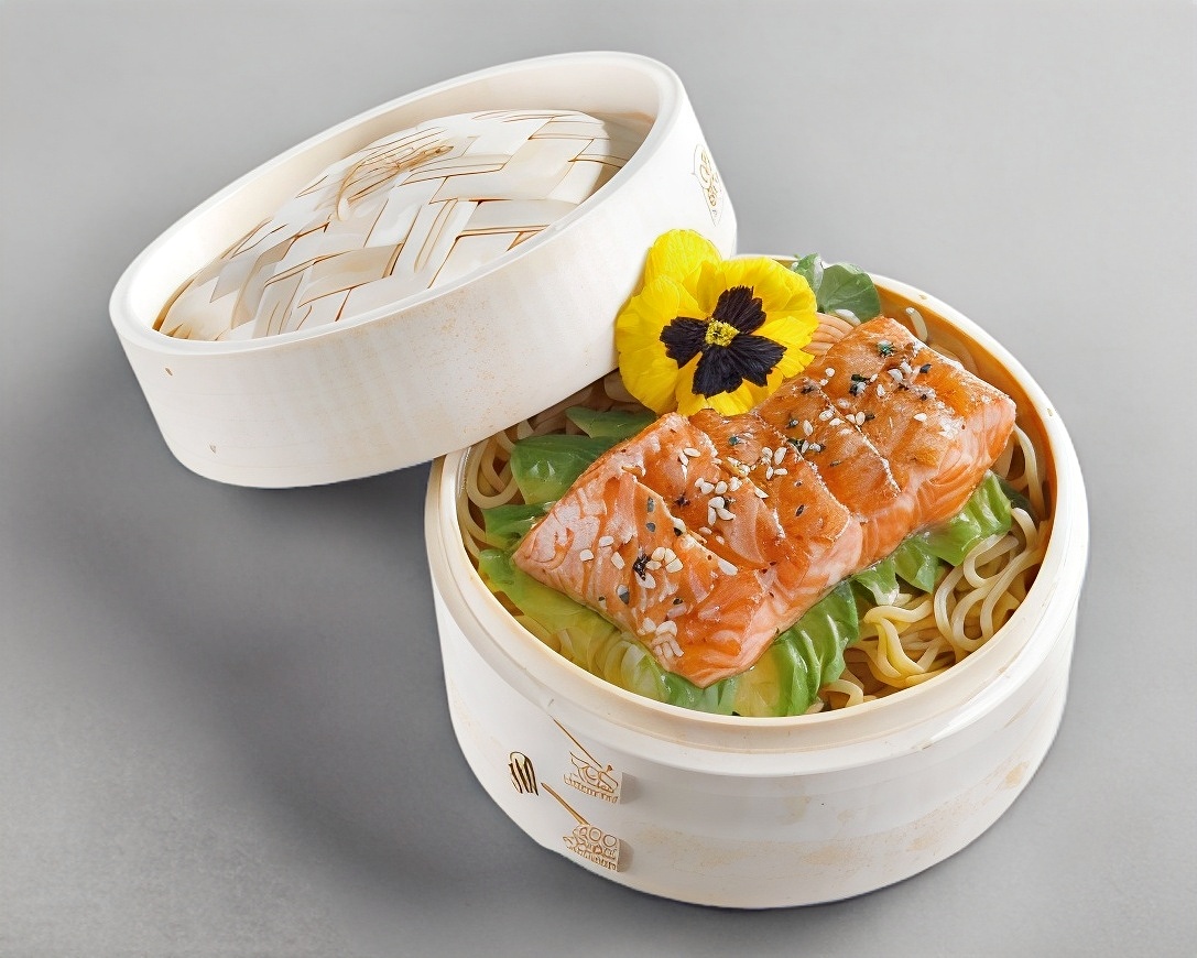SALMÓN TERIYAKI