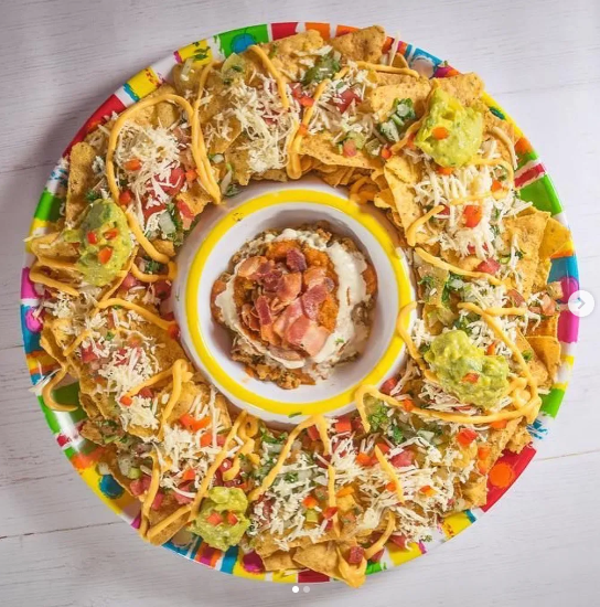 Nachos Taco Loco