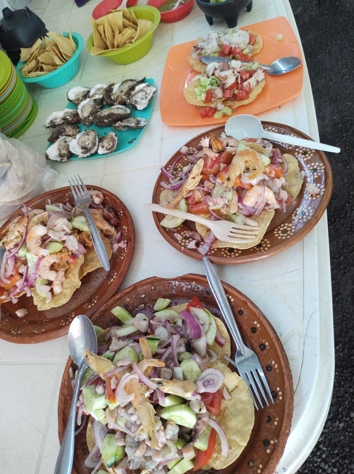 Tostada Loca