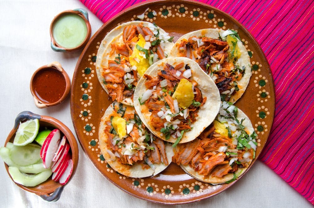 Taco al pastor
