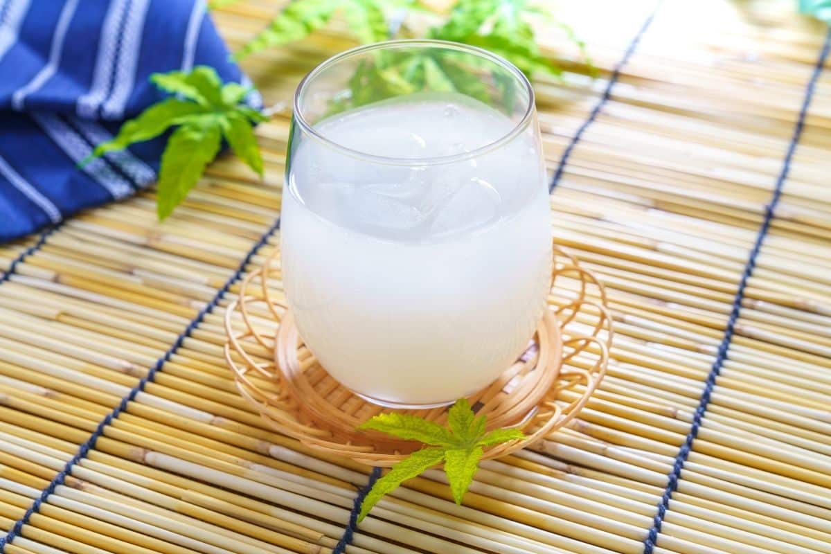 Horchata coco