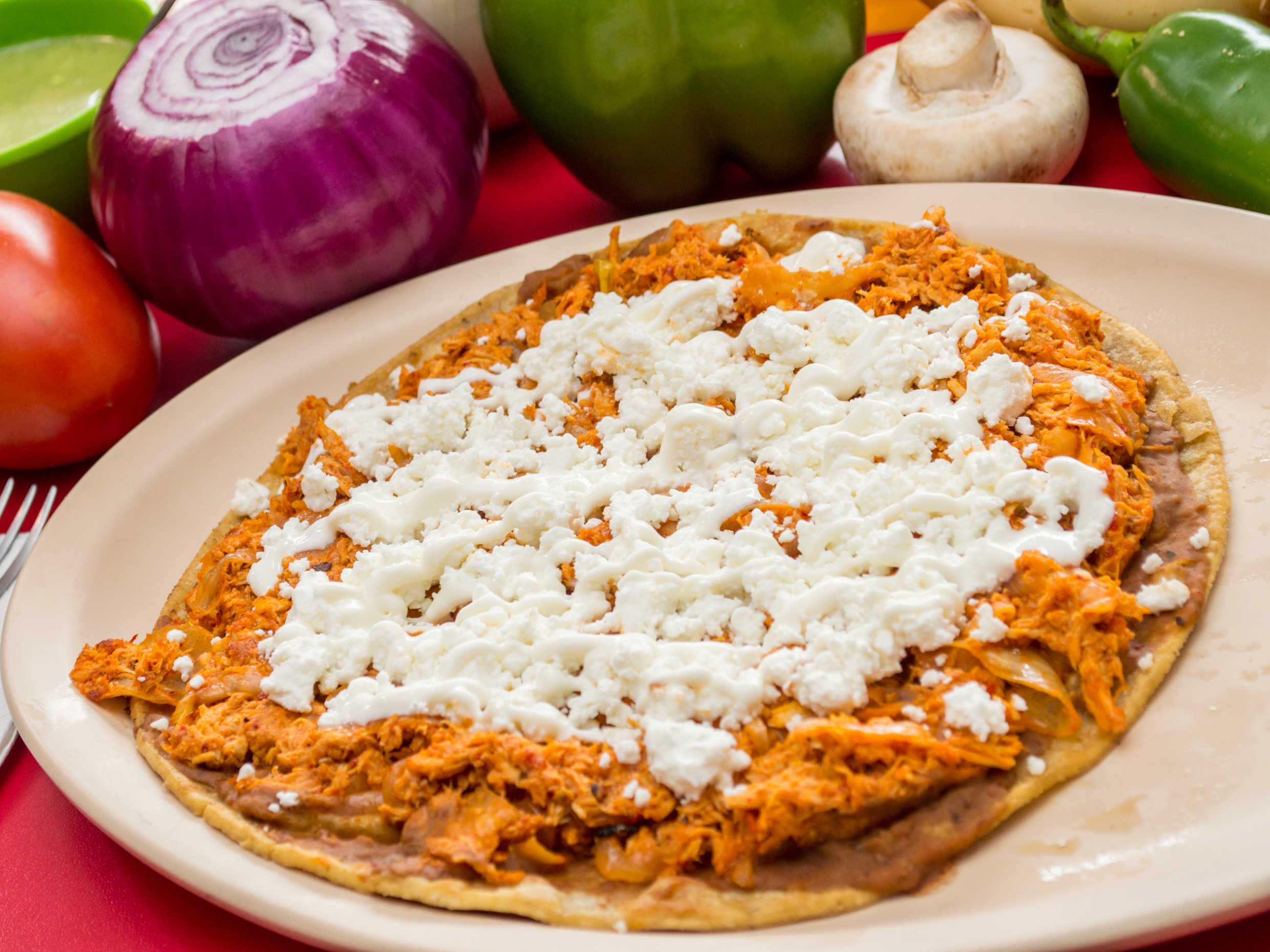 Sope con Guisado