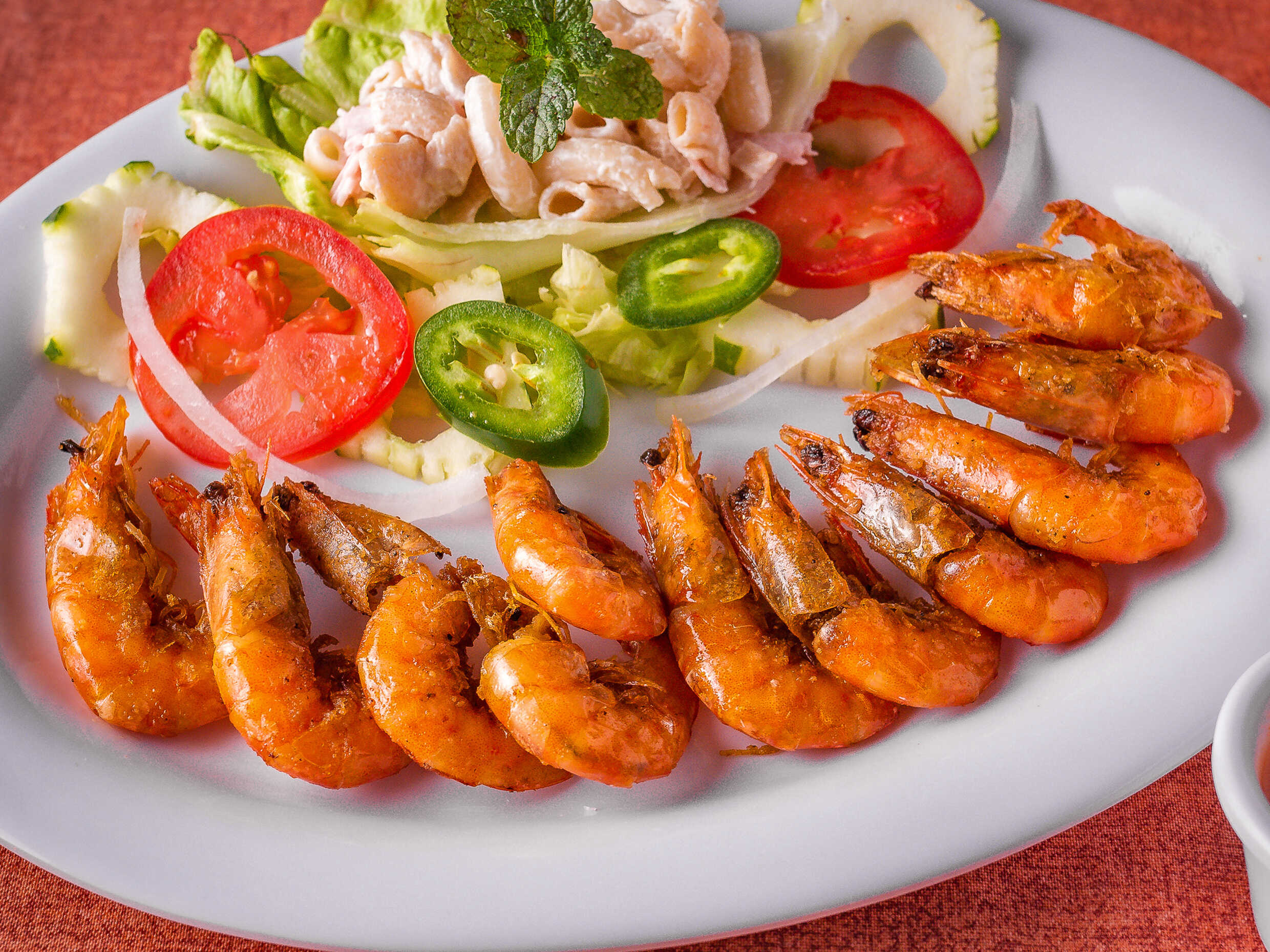 Camarones al Mojo de Ajo
