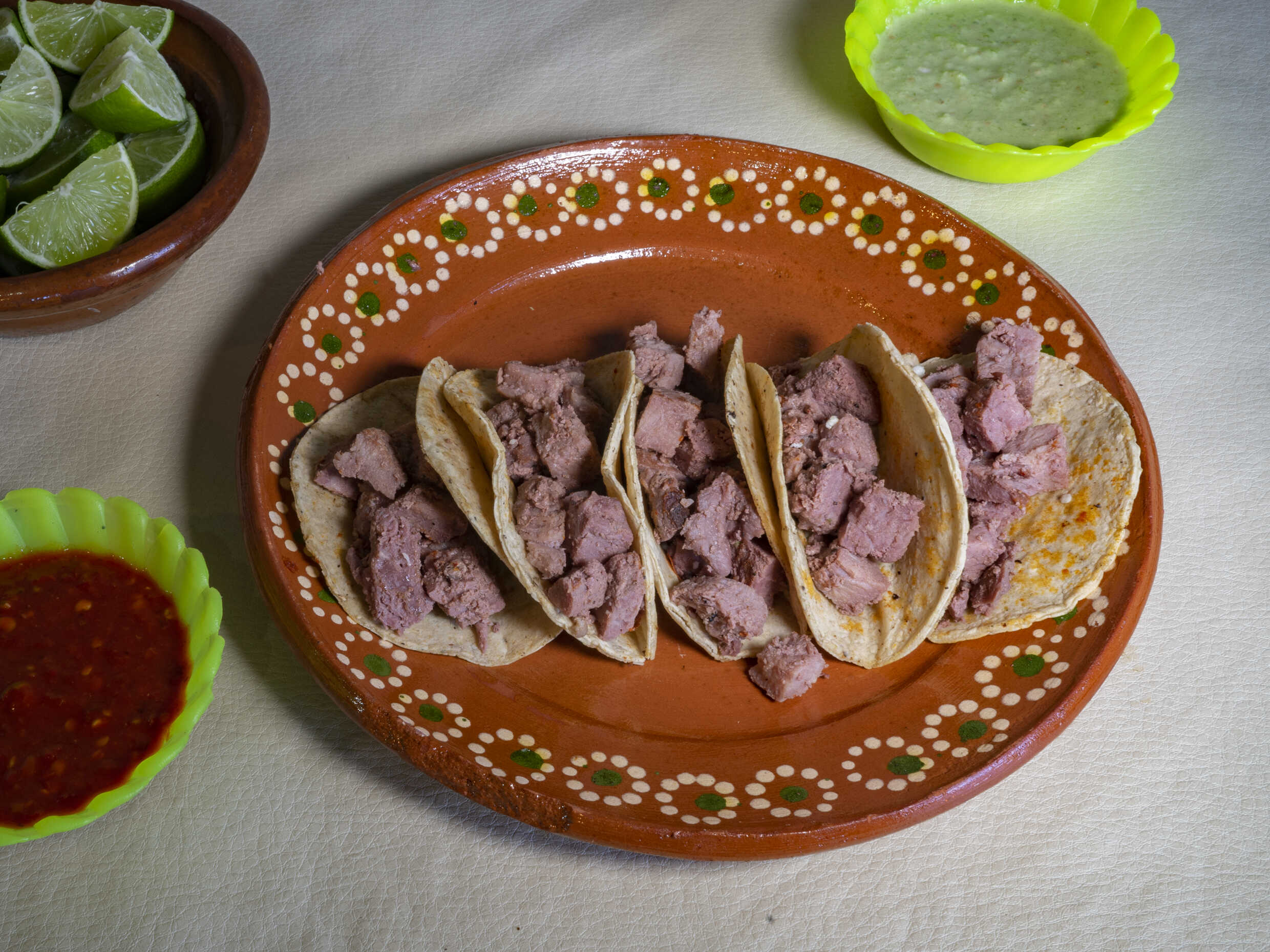 Taco de Arrachera