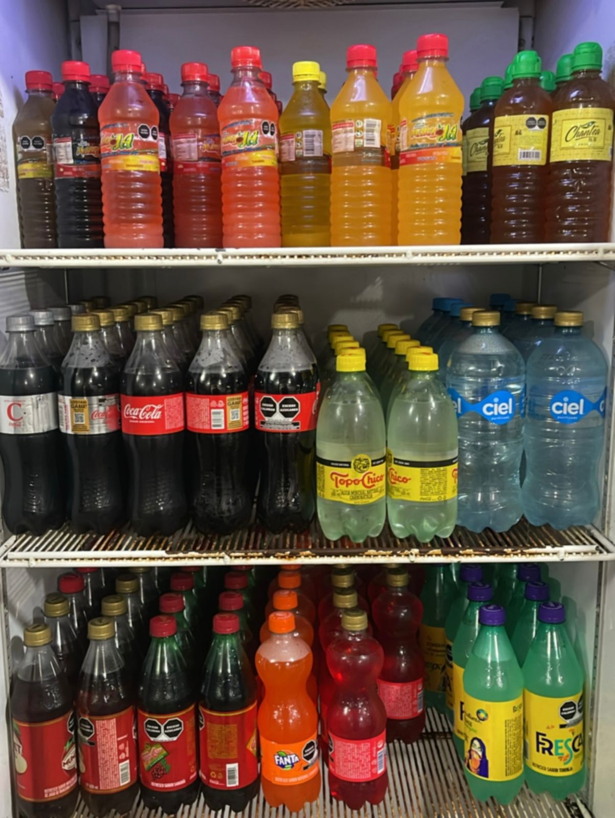 Agua de Piña Chica