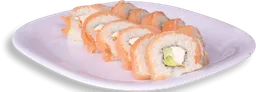 Salmón Roll Ahumado