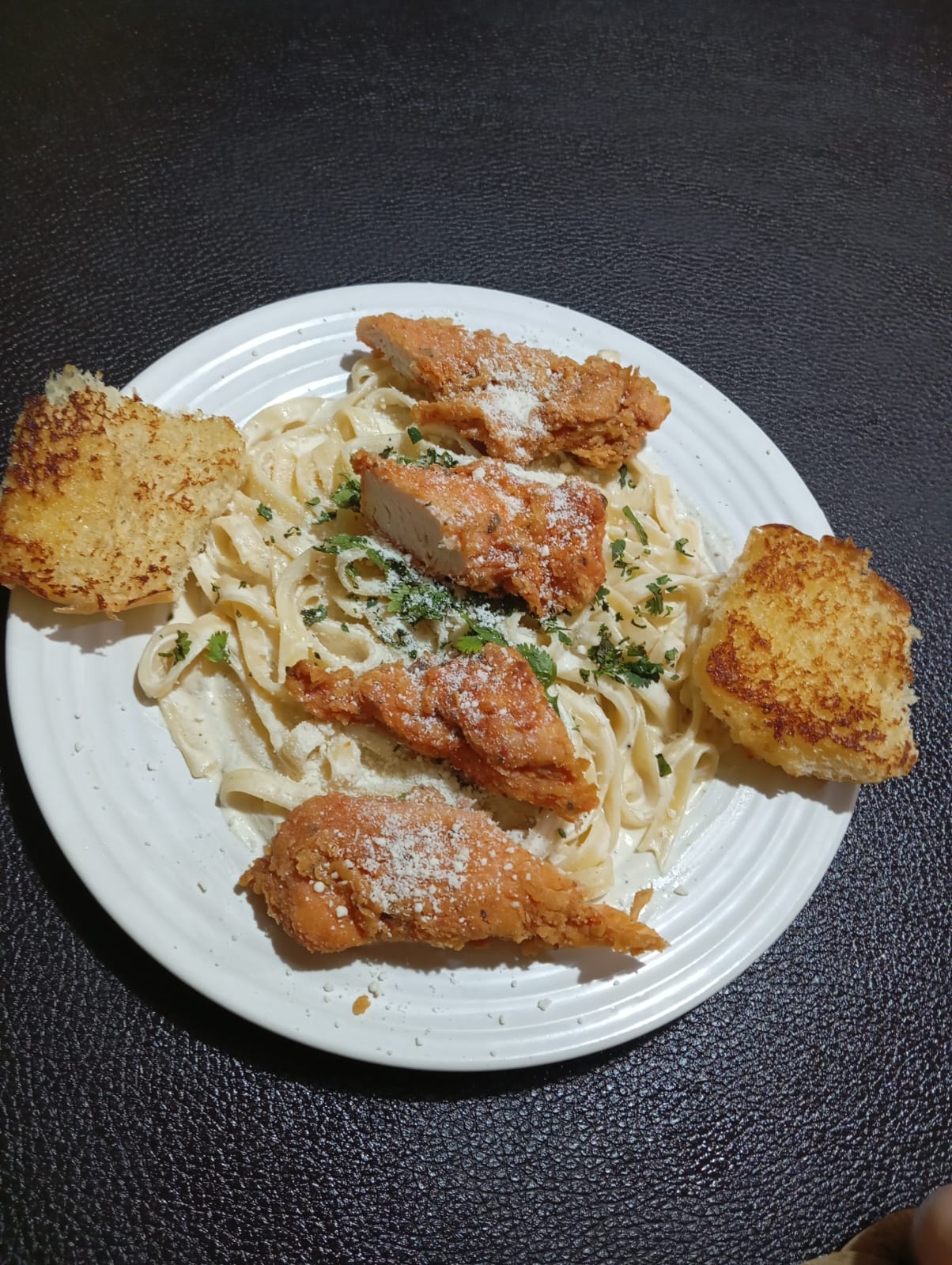 Pasta Alfredo