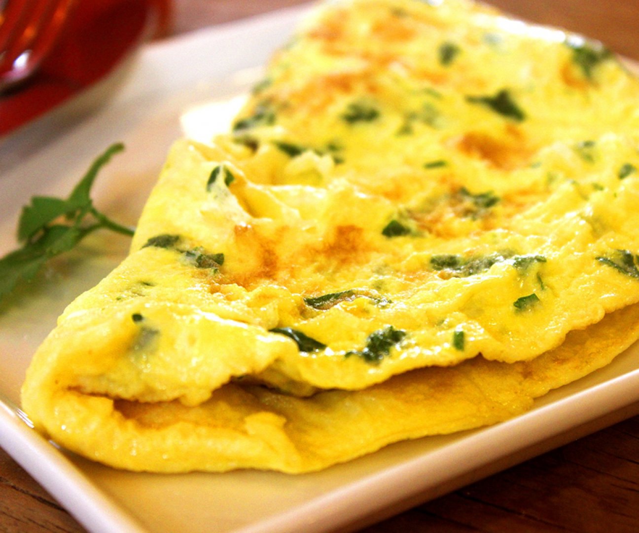 Omelette americano