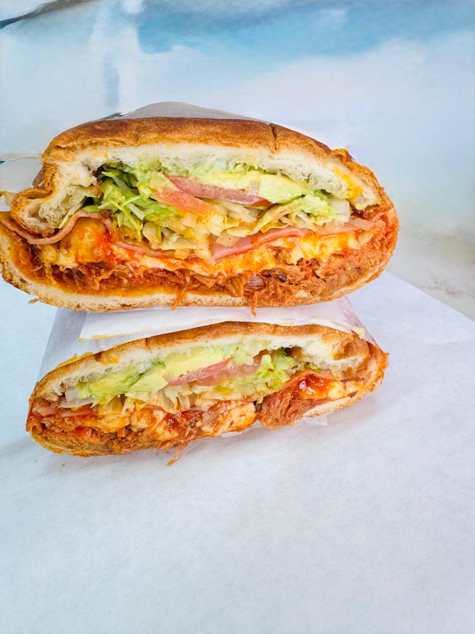 Torta de Lomo Sencilla