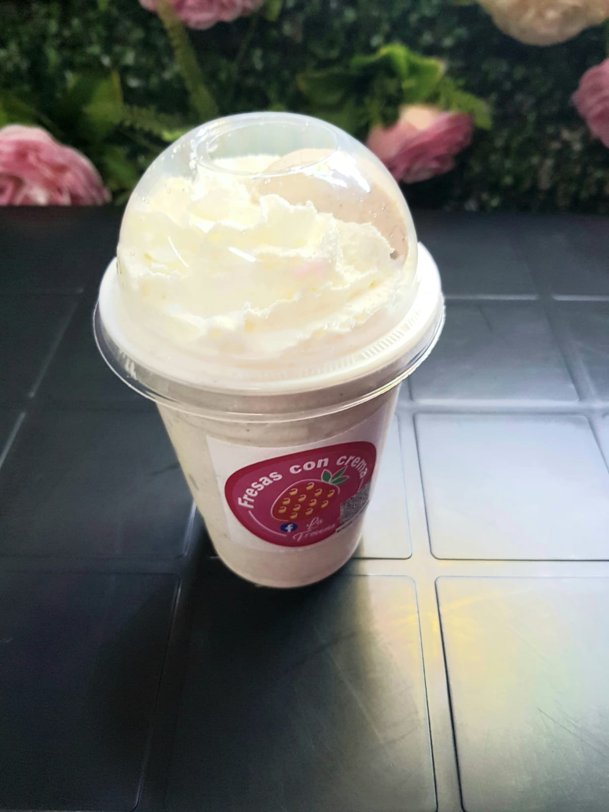Frappé Mazapan Vaso 16oz