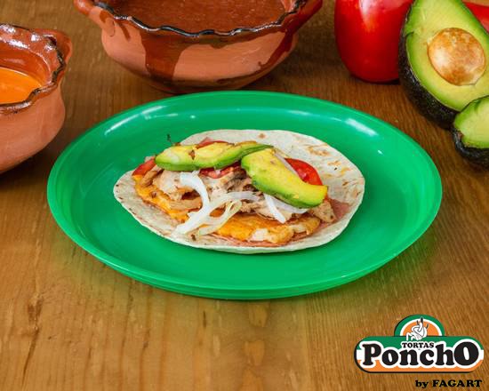 Quesadilla con Carne