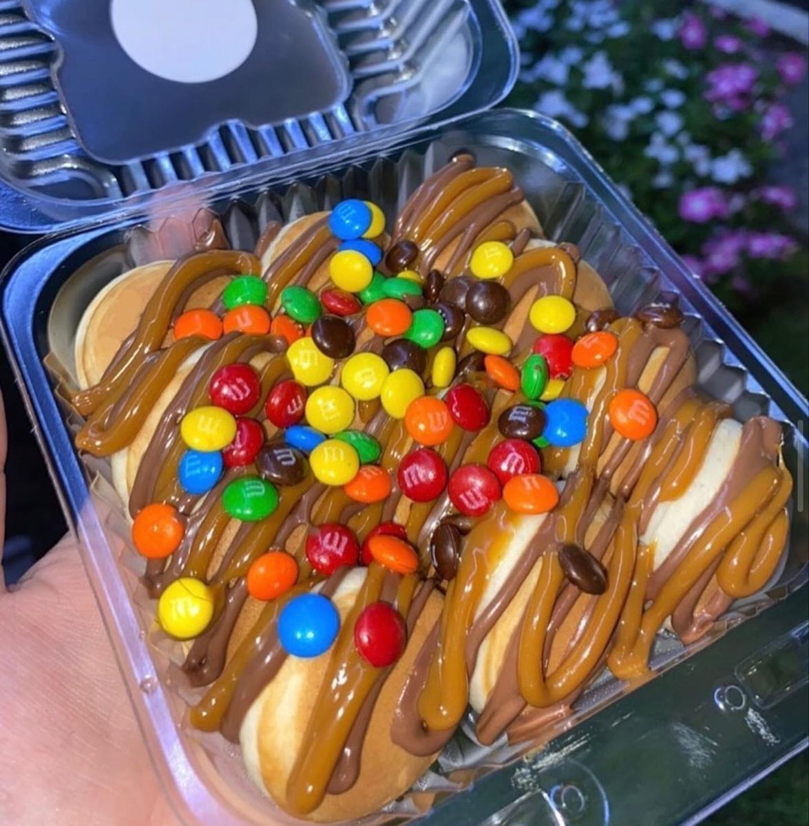 Mini Hot Cakes 25 pzas
