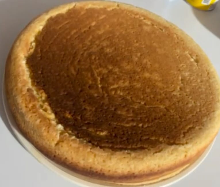 Pan de Elote Rebanada