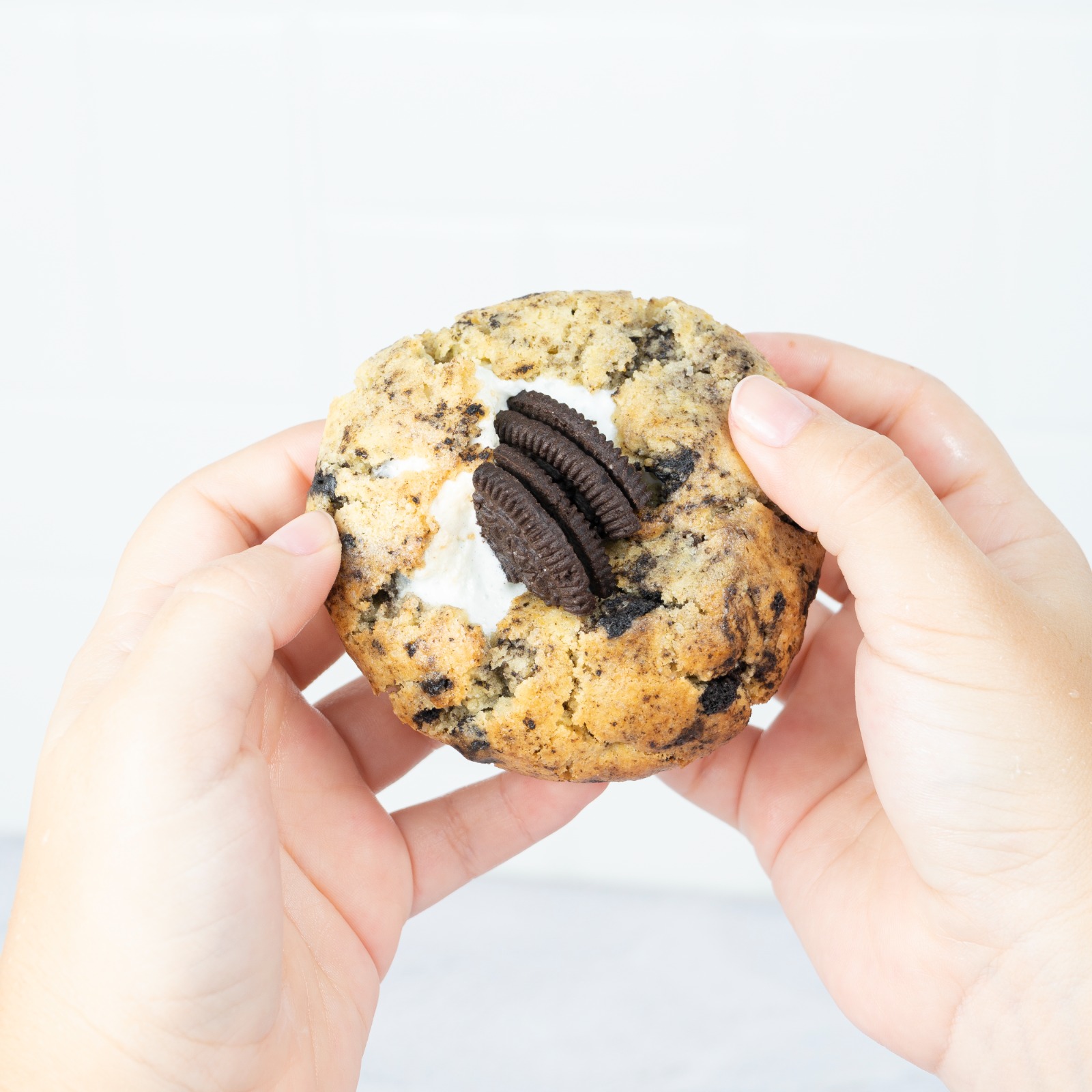Galleta de Oreo con Marshmallow
