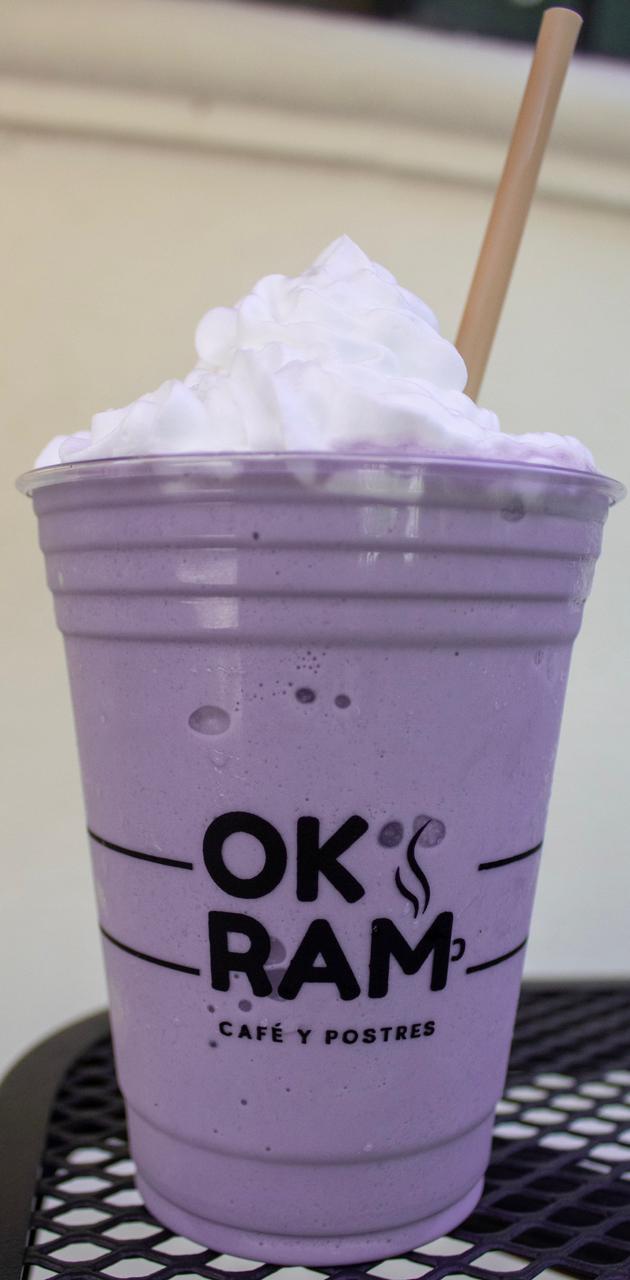 Taro Frappé