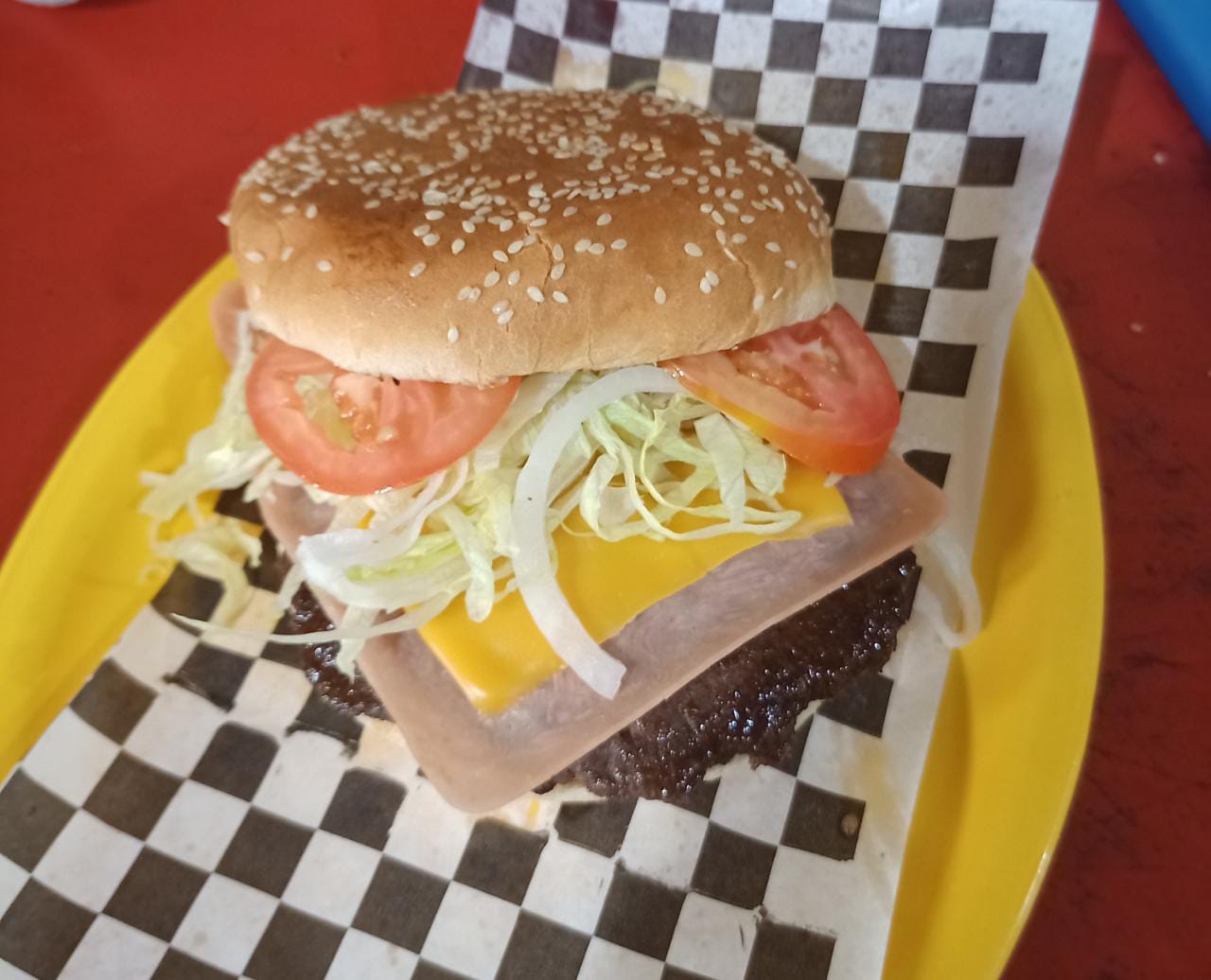 Hamburguesa Taparterias