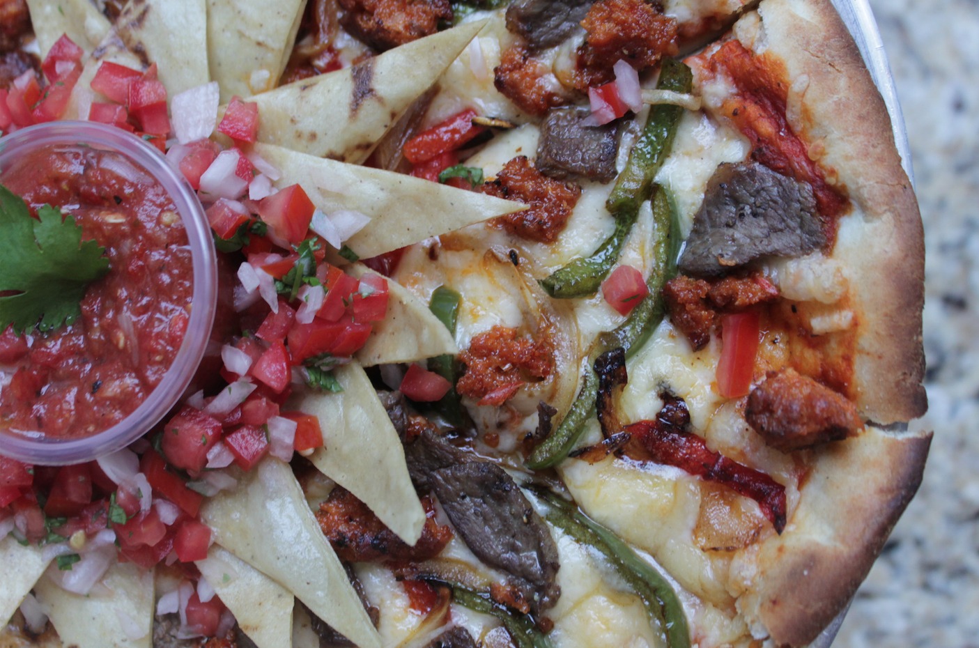 Pizza Mexicana