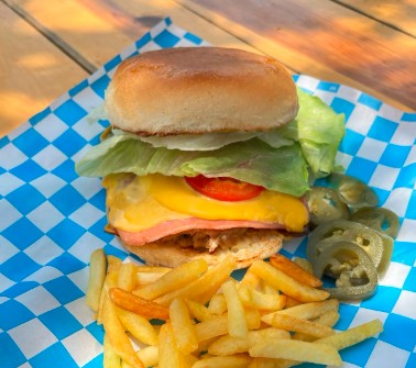 Hamburguesa de Res