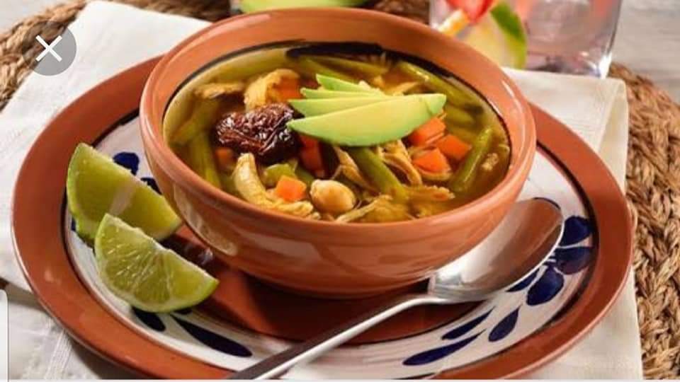 Caldo Tlalpeño